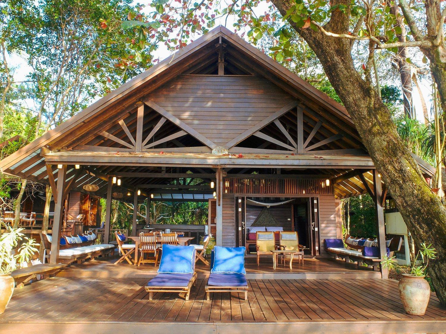 Baba Ecolodge Ko Phra Thong Room photo